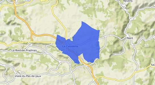 prix immobilier La Cavalerie