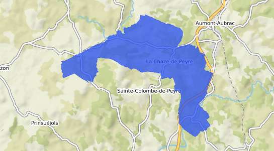 prix immobilier La Chaze de Peyre