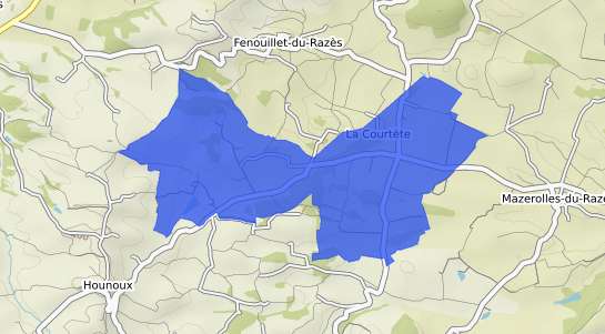 prix immobilier La Courtte
