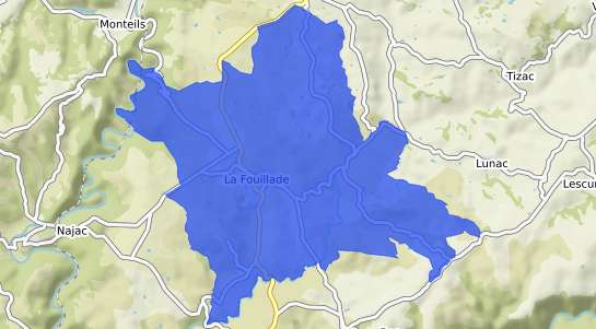 prix immobilier La Fouillade