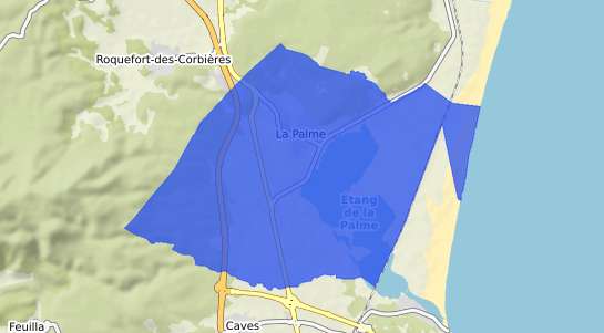 prix immobilier La Palme