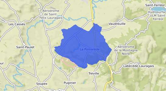 prix immobilier La Pomar�de