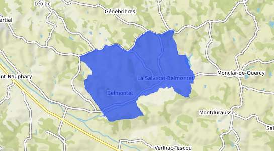 prix immobilier La Salvetat Belmontet