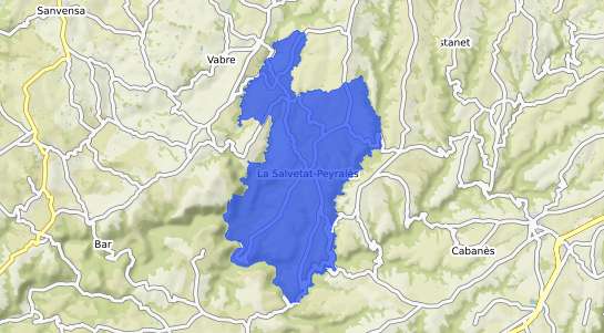 prix immobilier La Salvetat Peyral�s