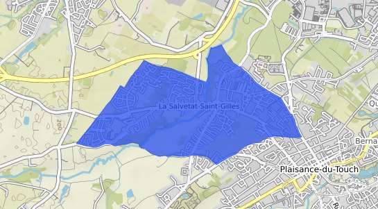 prix immobilier La Salvetat Saint Gilles
