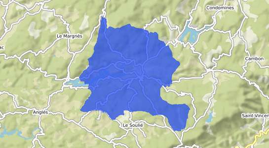 prix immobilier La Salvetat sur Agout