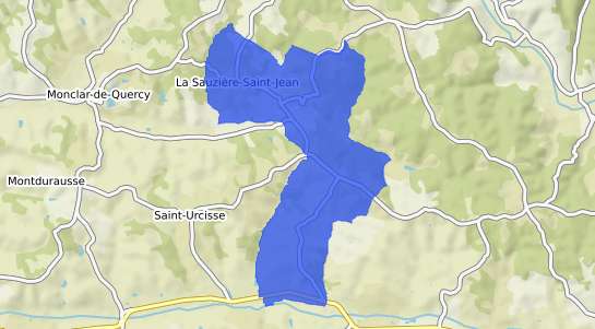 prix immobilier La Sauzi�re Saint Jean