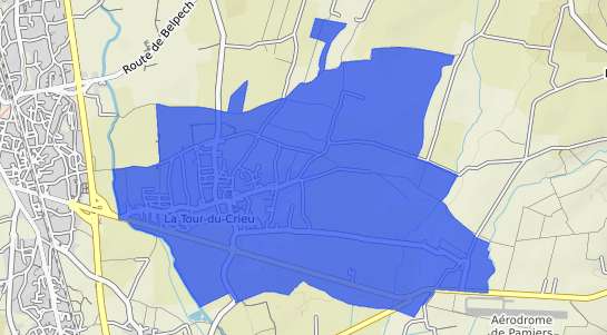prix immobilier La Tour-du-Crieu