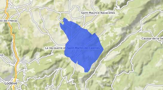 prix immobilier La Vacquerie et Saint Martin de Castries