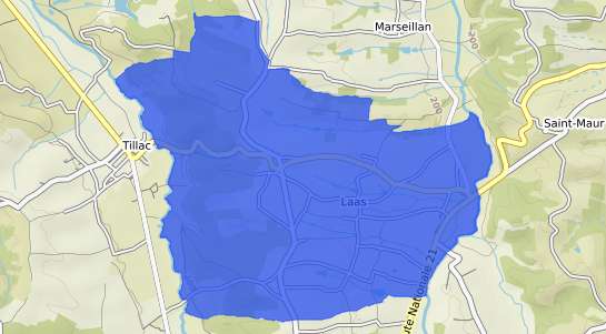 prix immobilier Laas