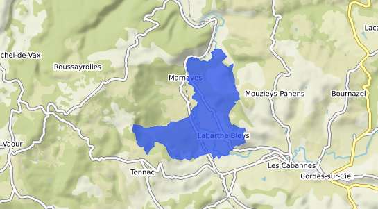 prix immobilier Labarthe Bleys