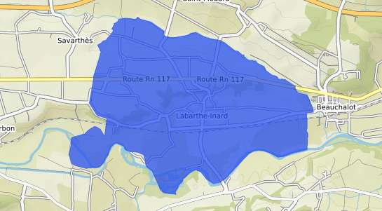 prix immobilier Labarthe Inard