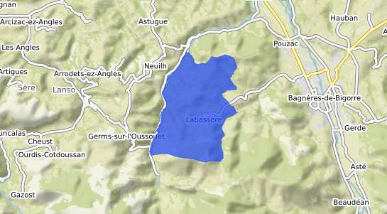 prix immobilier Labass�re