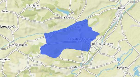 prix immobilier Labastide Clermont