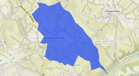 prix immobilier Labastide D�nat