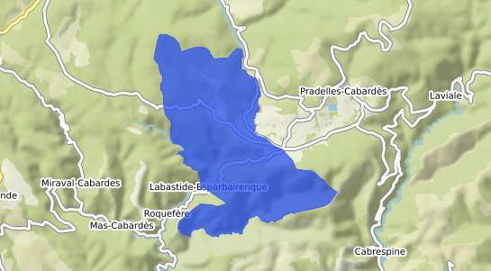 prix immobilier Labastide Esparbairenque