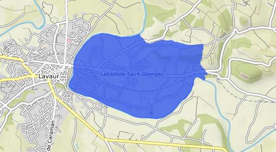 prix immobilier Labastide Saint Georges