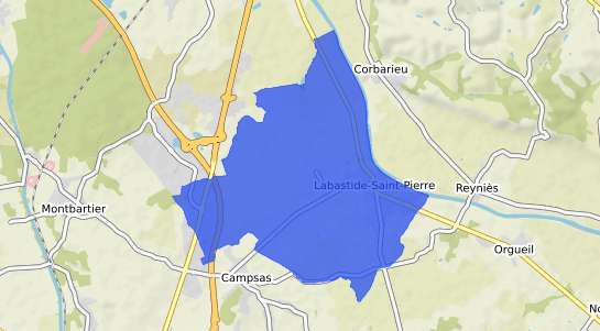 prix immobilier Labastide Saint Pierre