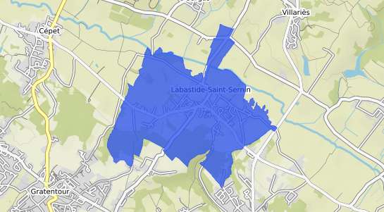 prix immobilier Labastide Saint Sernin
