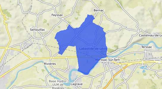 prix immobilier Labastide de L�vis