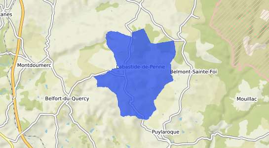 prix immobilier Labastide de Penne