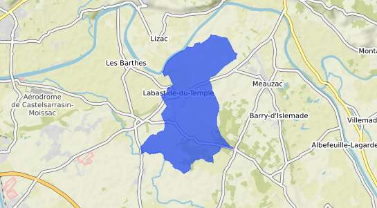 prix immobilier Labastide du Temple