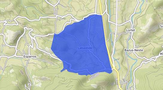 prix immobilier Labastide
