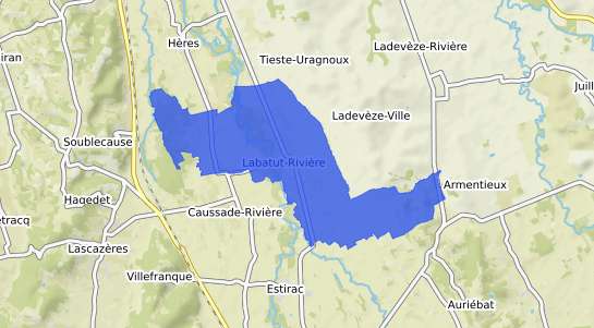 prix immobilier Labatut Rivi�re