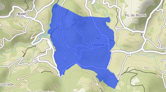 prix immobilier Laborde
