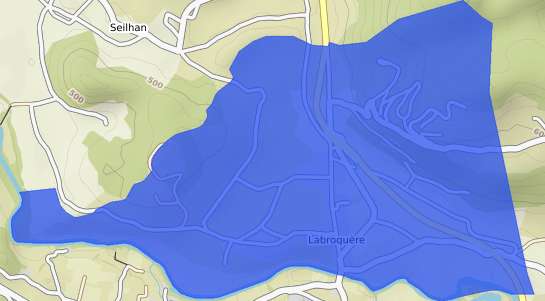 prix immobilier Labroqu�re