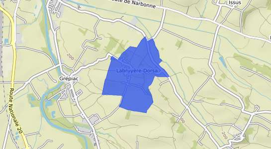 prix immobilier Labruyre Dorsa