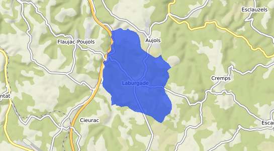 prix immobilier Laburgade