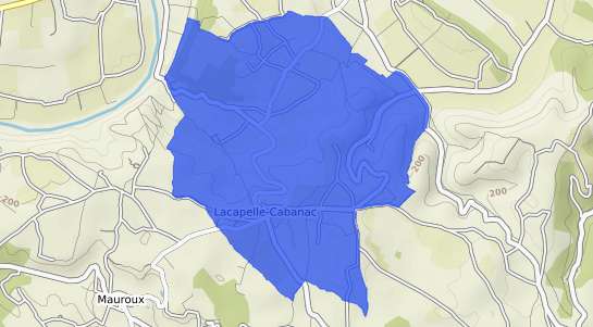 prix immobilier Lacapelle Cabanac