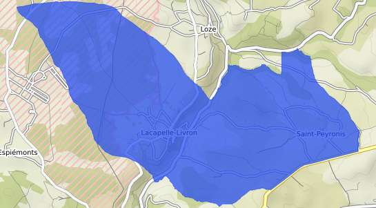 prix immobilier Lacapelle Livron
