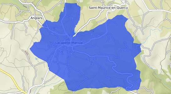 prix immobilier Lacapelle Marival