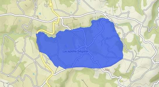 prix immobilier Lacapelle S�galar