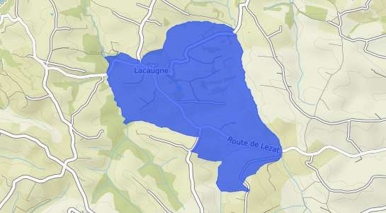 prix immobilier Lacaugne