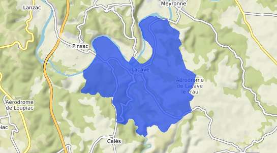 prix immobilier Lacave