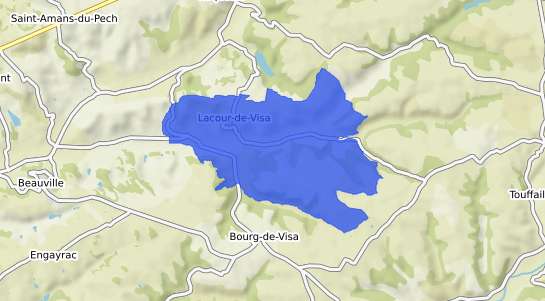 prix immobilier Lacour