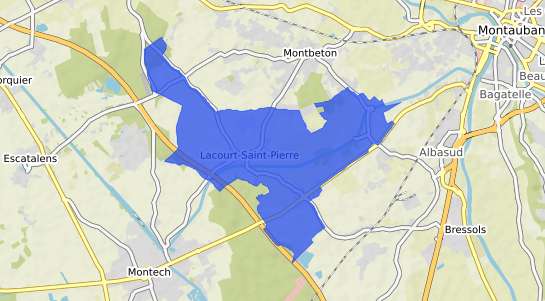 prix immobilier Lacourt Saint Pierre