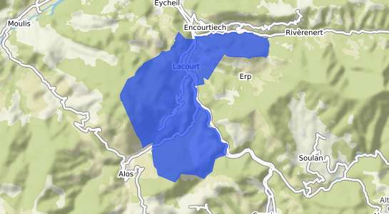 prix immobilier Lacourt