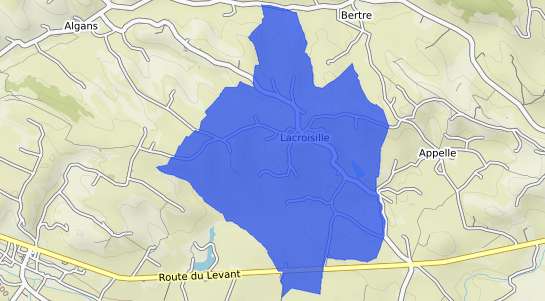 prix immobilier Lacroisille