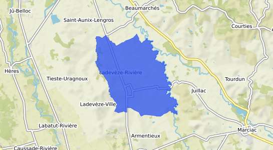 prix immobilier Ladev�ze Rivi�re