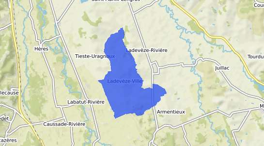 prix immobilier Ladev�ze Ville
