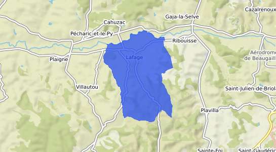 prix immobilier Lafage