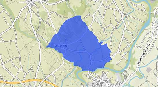 prix immobilier Lagamas
