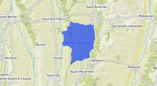 prix immobilier Lagarde Hachan