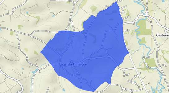 prix immobilier Lagarde