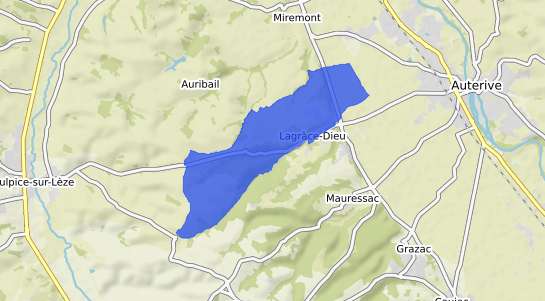 prix immobilier Lagr�ce Dieu