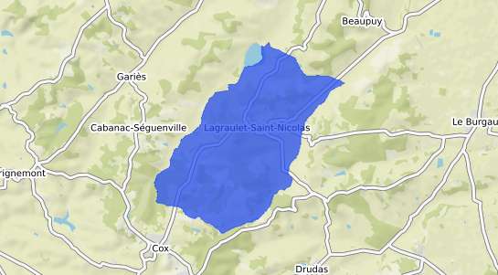prix immobilier Lagraulet Saint Nicolas